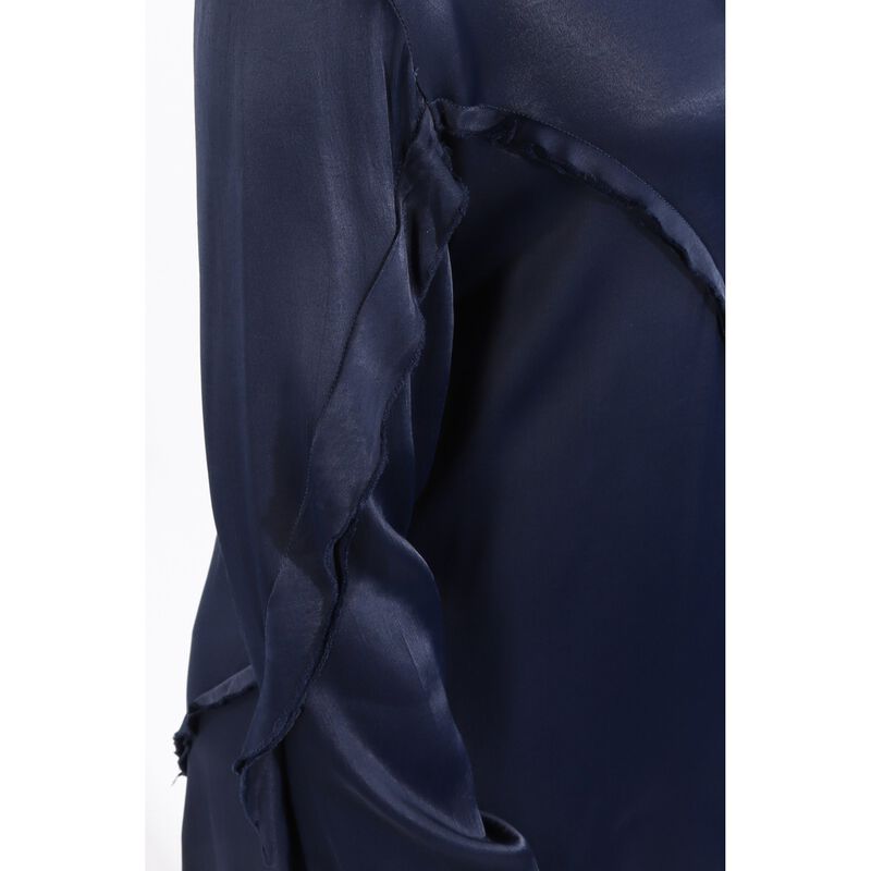 La Vaca Loca Mayo Long Sleeve Dress image number 1